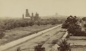 Unpaved: Elevated view of the Smithsonian Institution