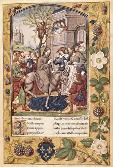 Messiah: Elevation of the Sacred Host. Page on Gospels of