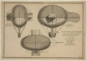 Facilitate: Elevations and plan of balloon