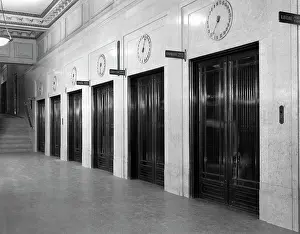 Elevators: Elevators Lifts Retro