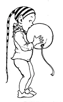 Sprites: Elf with a cherry