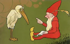Hoes: Elf Talks to Stork