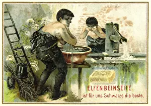 Wordplay: Elfenbein soap advert