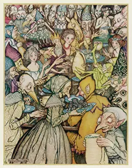 Elves: The Elfin Hill