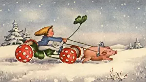 Fanciful: Elf's Carriage