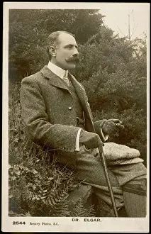 Elgar: Elgar Out Walking