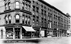 Elgin: Elgin Avenue, West London