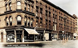 Elgin: Elgin Avenue, West London