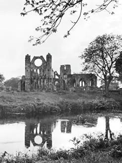 Morayshire: ELGIN CATHEDRAL