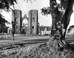 Morayshire: ELGIN CATHEDRAL
