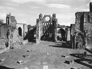 Morayshire: ELGIN CATHEDRAL