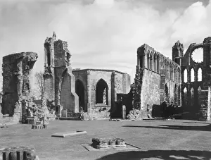 Morayshire: ELGIN CATHEDRAL
