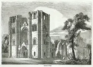 Elgin: Elgin Cathedral