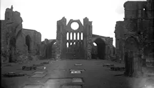 Elgin: Elgin Cathedral ruins, Scotland