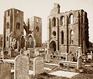 Elgin: Elgin Cathedral, Scotland