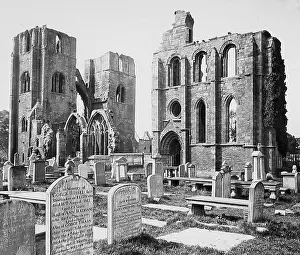 Elgin: Elgin Cathedral Victorian period