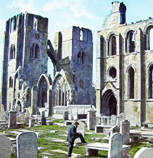 Elgin: Elgin Cathedral Victorian period