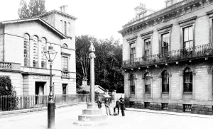 Grampian: Elgin, Little Cross 1890
