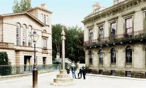 Grampian: Elgin, Little Cross 1890