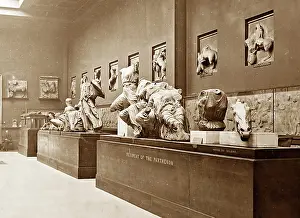Elgin: Elgin Room, British Museum