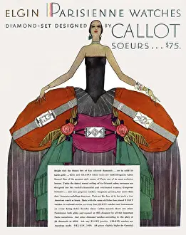 Callot: Elginn Parisienne watches