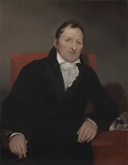 Interchangeable: Eli Whitney, in a 1822 portrait by Samuel