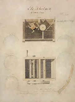 Mechanization: Eli Whitneys Patent for the Cotton gin, March