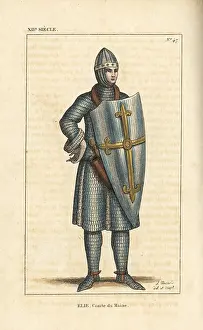 Mifliez: Elias I, Count of Maine