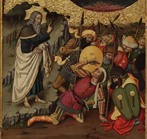 Lebre: Elias pleading for the Gentiles, Altarpiece of