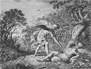 Befriended: ELIJAH AND THE ANGEL