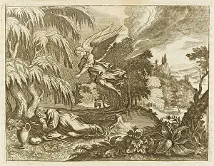 Elijah: ELIJAH FED BY ANGEL