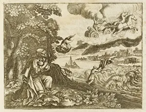 Elisha: ELIJAH GOES TO HEAVEN