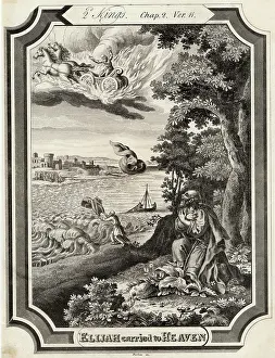 Elijah: ELIJAH GOES TO HEAVEN