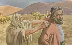 Elisha: Elijah Passing Mantle