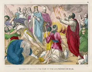 Elijah: ELIJAH AND PRIESTS