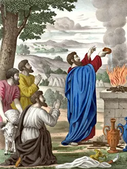 Proved: ELIJAH AND THE PRIESTS