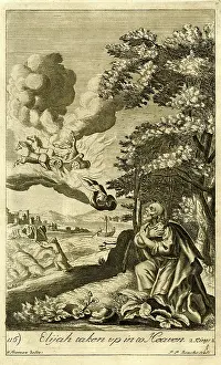1690: Elijah taken up to Heaven