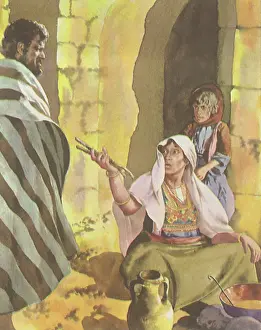 Elijah: Elijah and Widow