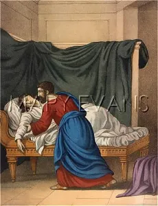 Obligingly: ELIJAH AND WIDOW'S SON