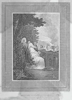 Reuben Luke Collection: Elijah's Burnt Offering