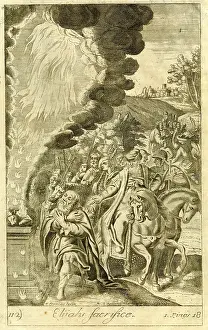 1690: Elijah's sacrifice