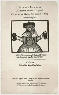 Tankard: ELINOR RUMMING, ALE-WIFE
