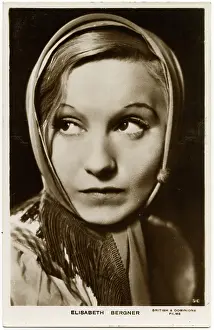 Bergner: Elisabeth Bergner