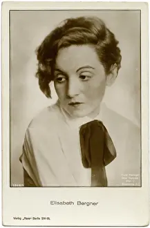 Bergner: Elisabeth Bergner