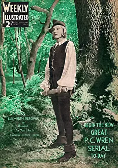 Arden: Elisabeth Bergner as Rosalind in As You Like It