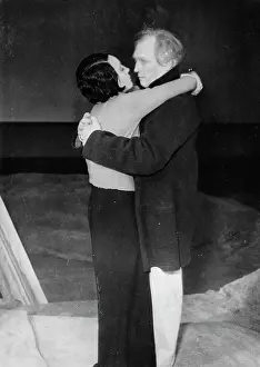 Elisabeth Bergner and Werner Krauss