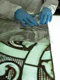 Lightbox: Elisabeth de Bourleuf workshop, Troyes, France