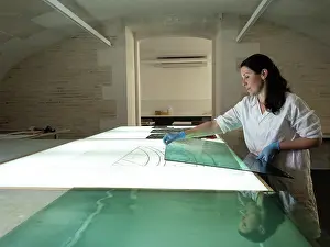 2019: Elisabeth de Bourleuf workshop, Troyes, France
