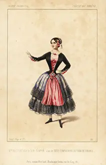 Dollet: Elisabeth Bressant as Nini Pompon in Les Deux