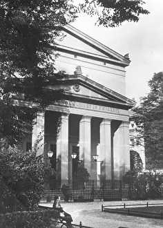 Wort: Elisabeth Church in Berlin, 1935